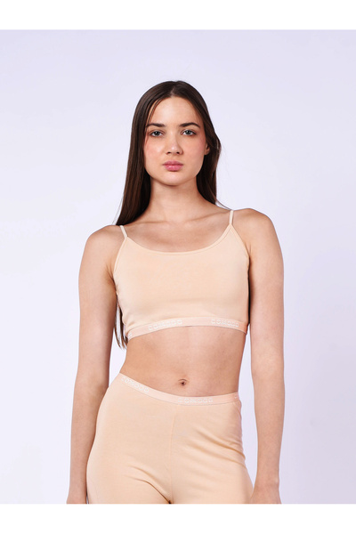 COMODO strap sports bra egyptian cotton 100%