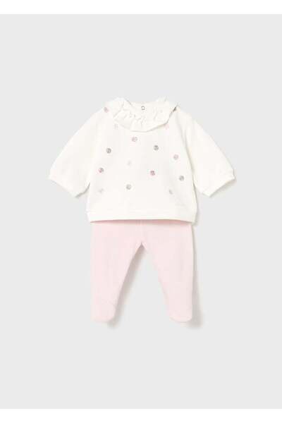 MAYORAL طقم طفلة 0/18 شهر 2555