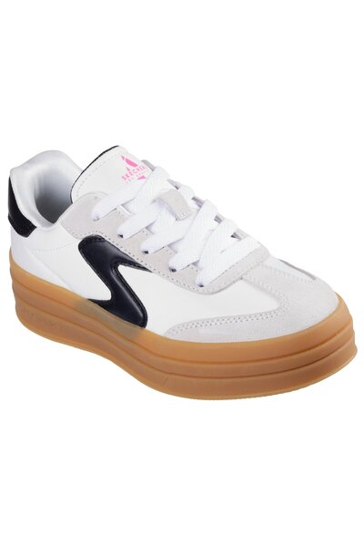 SKECHERS Pantofi copii fete sport ZINGER LIFT HOMECOMING STAR 310682L-WHITE/B...