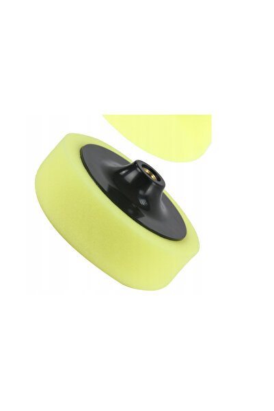 Majster Polska Disc de lustruit, 150 mm, filet M14, galben, MP 0479