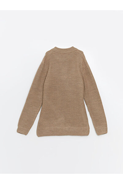 LC Waikiki Pulover de tricotaj pentru băiat cu guler ridicat