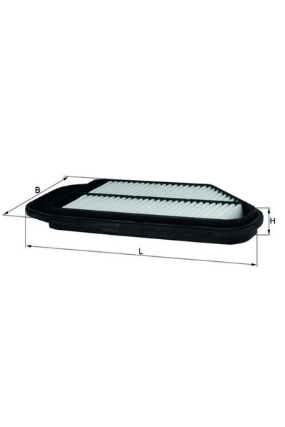KNECHT Filtru Aer Chevrolet Spark Ravon R2 2005-2015