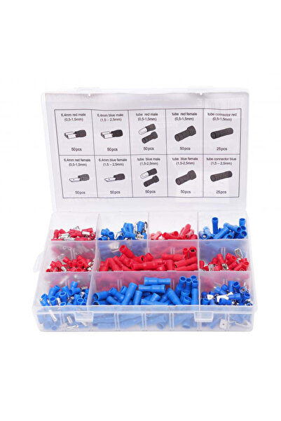 Kraft&dele automotive connector set, 450 pieces, KD 10492