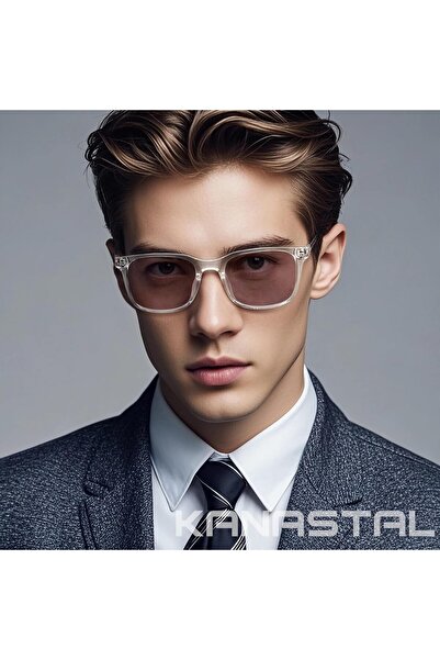 KANASTAL Photochromic Blue Light Blocking Glasses for Men & Women