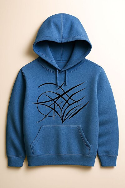 ADAMARA هودي Urban Comfort مصنوع من القطن بنسبة 100%