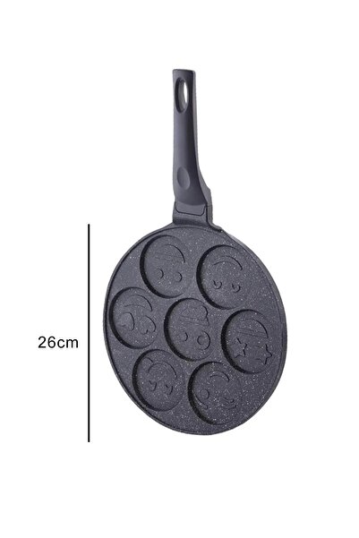 Amboss Vento Emoji Cast Iron Pancake Pan