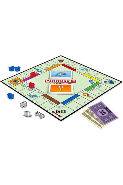 Hasbro Gaming Hasbro Monopoly Rivals Edition