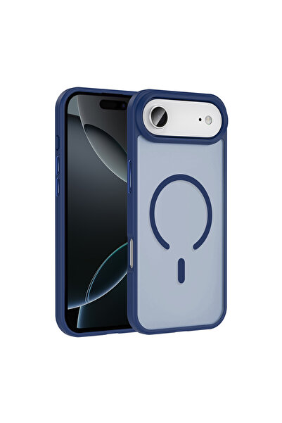 zore iPhone 17 Air Kılıf M-safe Şarj Özellikli Mat Arka Yüzey MSRA Sio Kapak ...