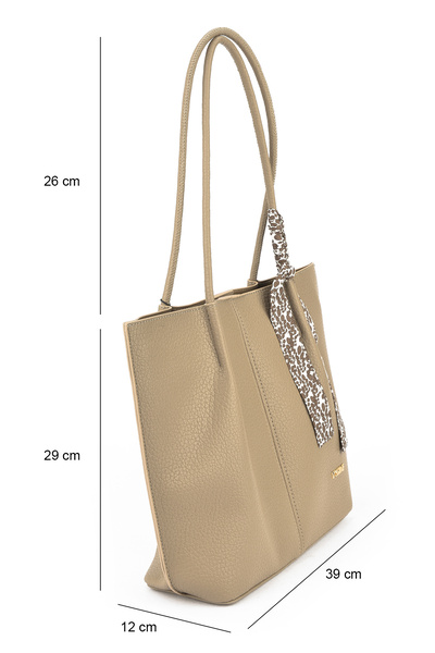 Ziya , Women's Shoulder and Hand Bag 151979Z3093 Sand