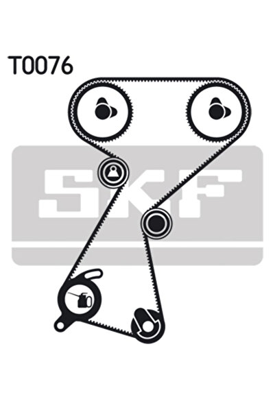 SKF Timing Belt Set Renault 19 1/19 2/Clio 1