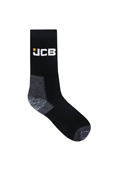 Jcb Men’s Work Socks, Cotton, Set – 9 Pairs