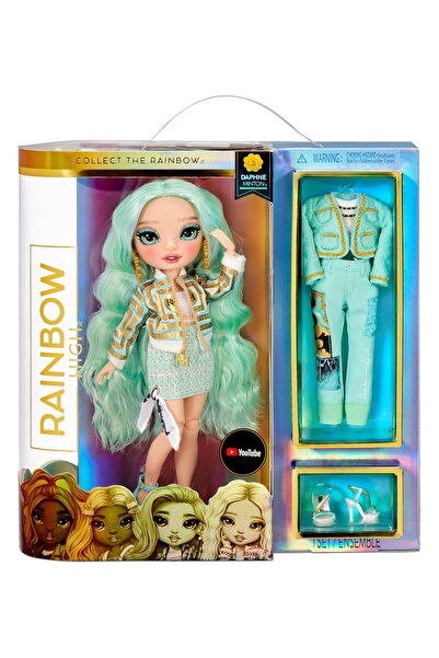 Rainbow High دافني مينتون سلسلة 3 نعناع