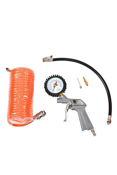 Hecht Set accesorii compresor, 5 bucăți, 002024