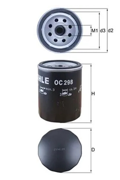 KNECHT Filtru Ulei Land Rover Defender/Discovery 2 1998-2016