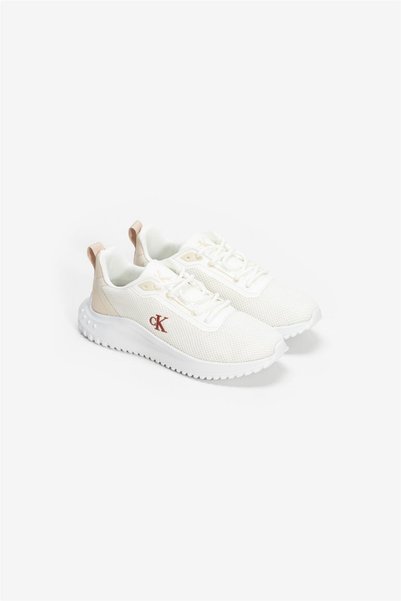 Calvin Klein Kadın Eva Runner L-up Mix Sneaker