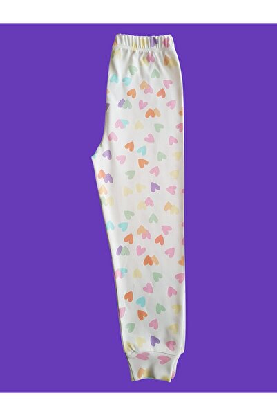 çamaşır bahçesi kendinize iyi bakın Long Sleeve Patterned Children's Pajama Set # Printed Children's Pajama Set # Laundry Garden # Kalpdesenlipijama