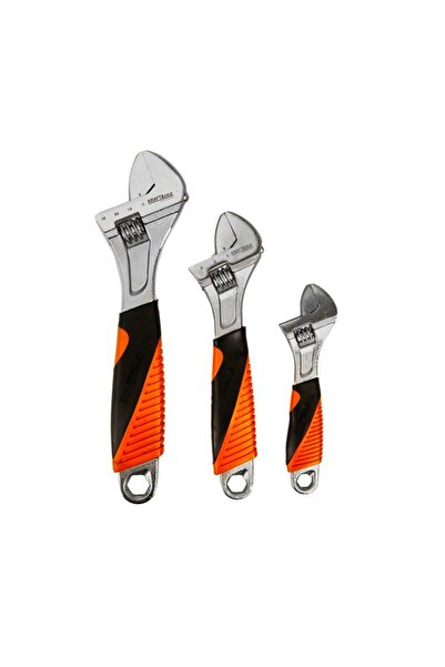 Kraft&dele Adjustable wrench set, 20 mm / 24 mm / 32 mm, 3 pieces, KD 10635