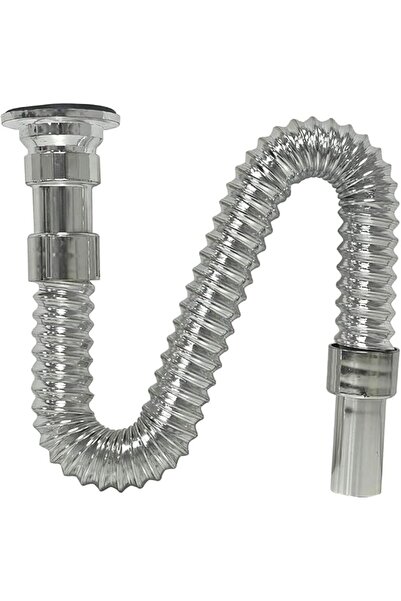 Raco Heavy Duty PVC Chrome Plated Wash Basin Expandable Drain Pipe (1-1/2)