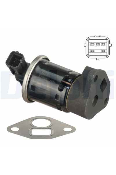 DELPHİ Egr клапан Chevrolet Lacetti/Nubira/Rezzo Microbus Daewoo Lacetti/Nubi...