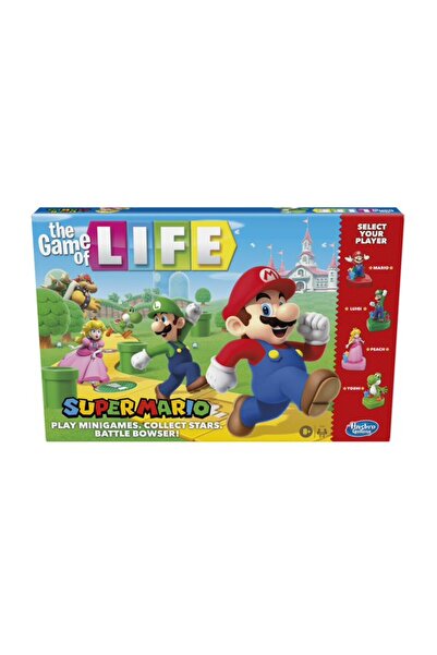 Hasbro Gaming Hasbro Game Of Life Super Mario