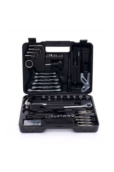 Kraft&dele KD 10467 — 141-piece Professional Tool Set