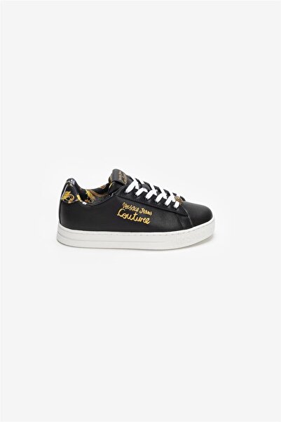 VERSACE JEANS COUTURE Siyah Kadın Sneaker 78VA3SKL
