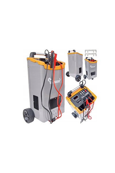 Ondragon Încărcător de baterie auto cu demaror, 400 A, 12/24 V, OD 110