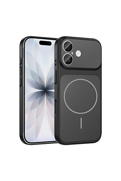 zore iPhone 17 Kılıf SEKO M-Safe Şarj Özellikli Kamera Korumalı Formen Kapak ...