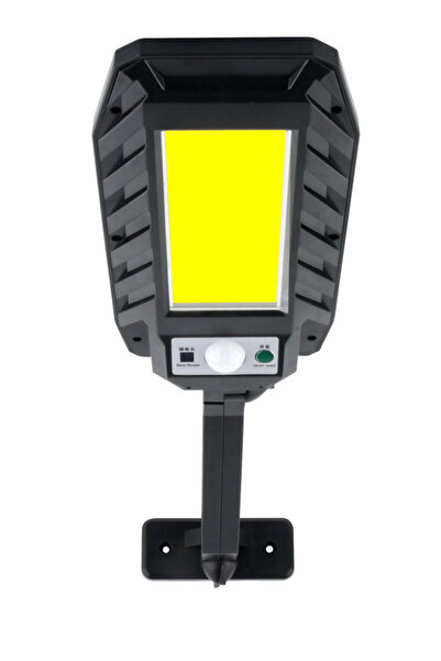 Bass Polska Lampă stradală solară cu senzor de mișcare LED COB 160 W,