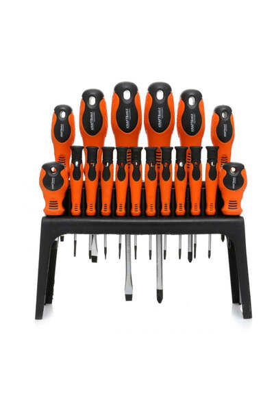 Kraft&dele Set of 18 screwdrivers, KD 10914