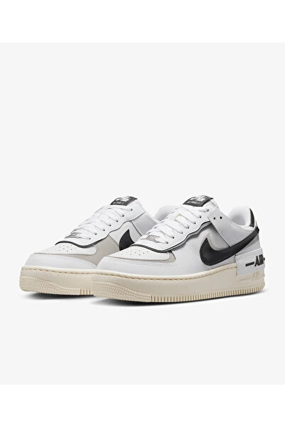 Nike Air Force 1 Shadow Gri Sneaker Sportie