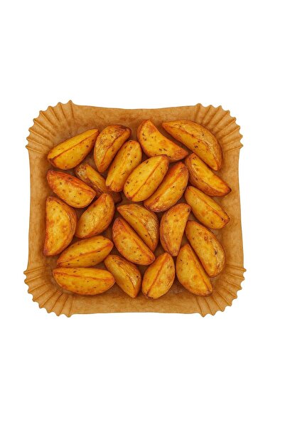 adler Air Fryer AD 6731 baking paper, 240°C, biodegradable, 16x16x4.5 cm, 100 pcs, brown