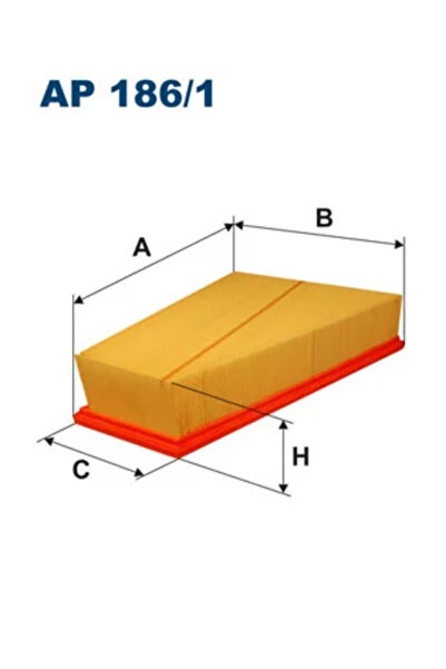 Filtron Filtru Aer Ford Galaxy Mk Ii Van (wa6) 2006-2015 Diesel