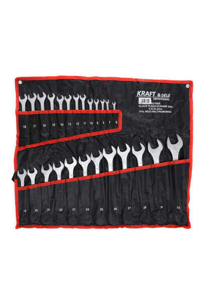 Kraft&dele Set de chei combinate, 25 de piese, KD 10920