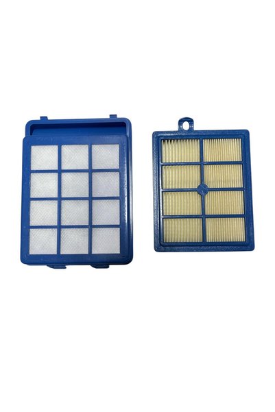 CLEANPOWER SET HEPA ȘI TURBO COMPATIBIL PHILIPS XB9125 XB9145 XB9155 XB9185