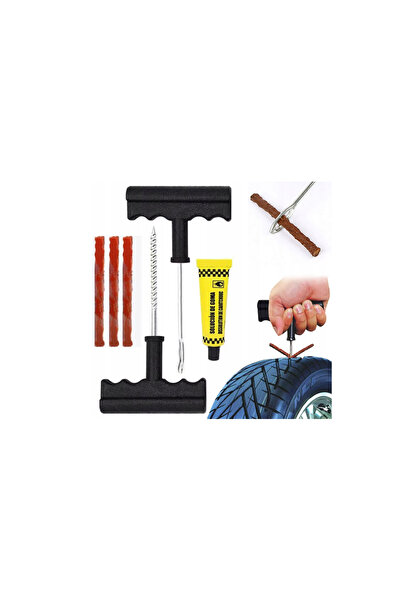 Ondragon Kit reparare anvelope, 6 elemente, OD 2224