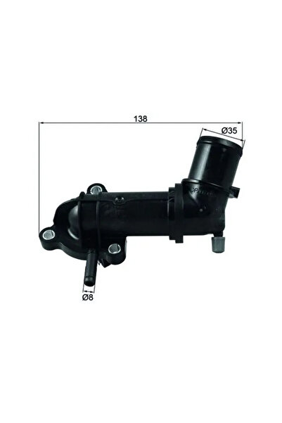 MAHLE Termostat Lichid Racire Alfa Romeo 159/Brera/Giulietta Fiat Bravo 2/Fre...