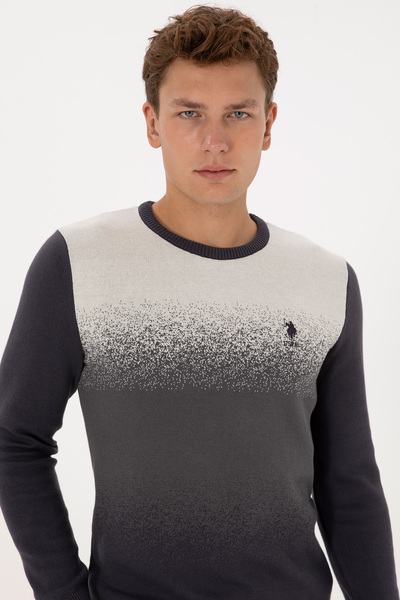 U.S. Polo Assn. Men's Anthracite Sweater 50314985-Vr006