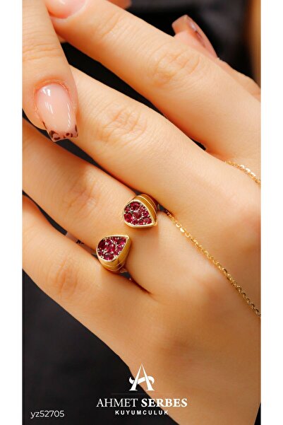 CETAŞ Twist Damla Yüzük