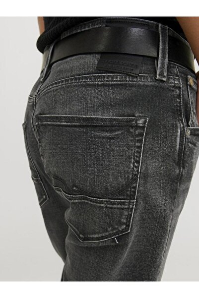 Jack & Jones Blackdeni Men's Black Jeans - Jjimike Jjfox Cb 085, Model 12269510