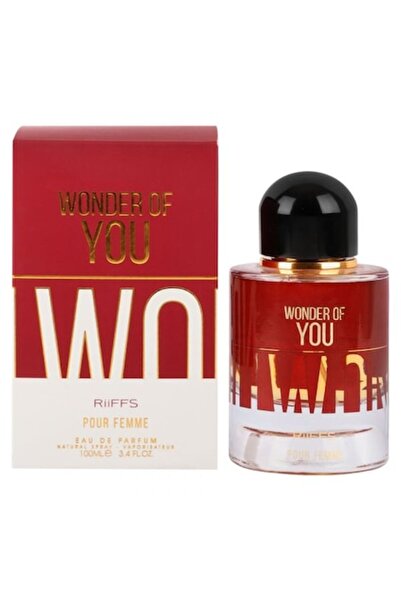 Riiffs Wonder Of You Eau de Parfum, Women, 100 ml