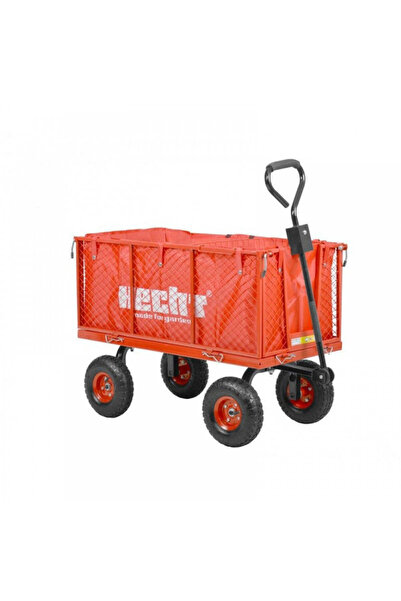 Hecht Cărucior remorcă pentru tractoare de grădină, capacitate de încărcare 3...