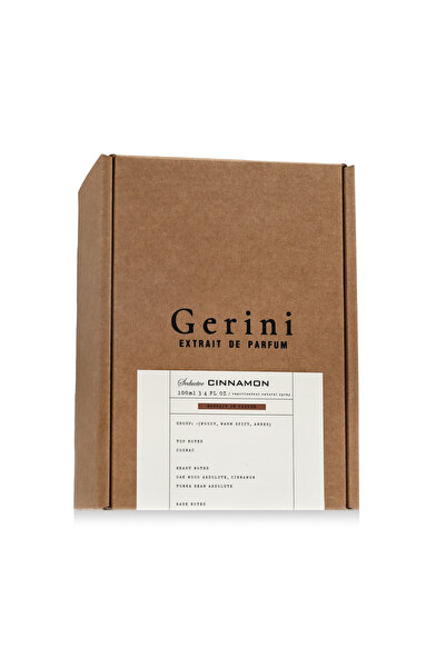 Gerini Seductive Cinnamon Extrait de parfum 100 ml (unisex)