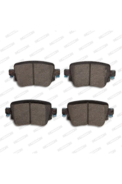 FERODO Brake Pad Set Disc Brake Audi A1/Q3 Seat Alhambra/Leon