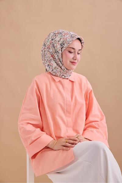 Silk Home وشاح حرير تويل 11478-35