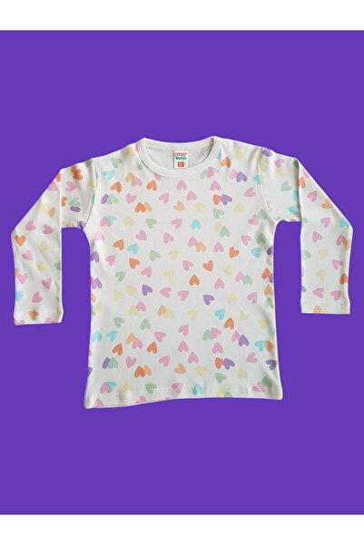 çamaşır bahçesi kendinize iyi bakın Long Sleeve Patterned Children's Pajama Set # Printed Children's Pajama Set # Laundry Garden # Kalpdesenlipijama