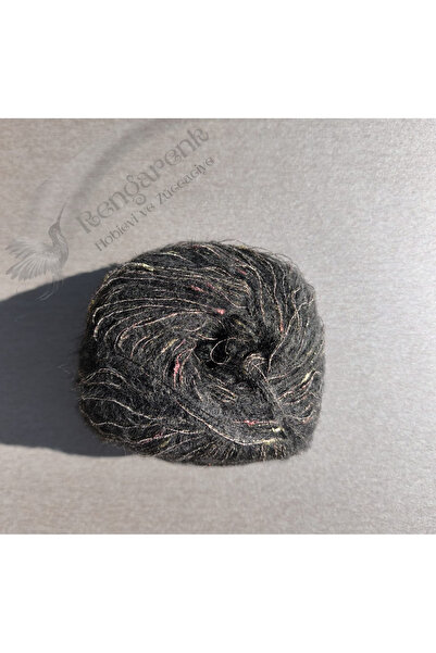 RENGARENK Keçi Moher Klavuzlu Yün İp 85 Gram (1 Adet)