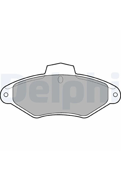 DELPHİ Комплект спирачни накладки за дискови спирачки Citroen Xantia