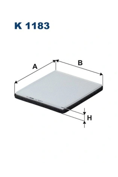 Filtron Filtru, Aer Habitaclu Toyota Ist (ncp6_) 2002-2007 Benzina