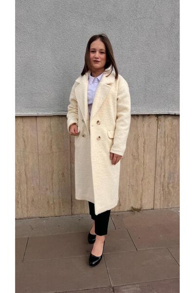 Aynaz KRUVAZE DÜĞMELİ CEP DETAYLI KAŞE KABAN